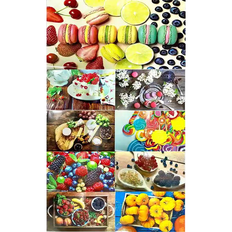 Пленка настольная 60х100см микс (клейонка для стола) Харьков - изображение 1