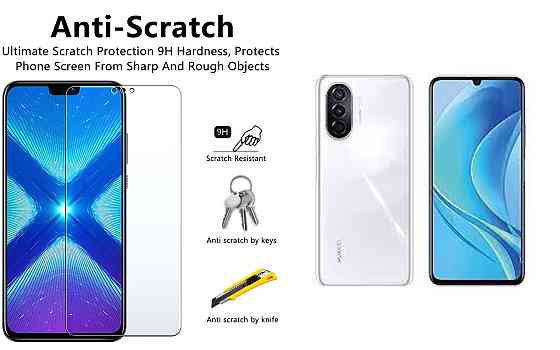 Защитное стекло NeoGlass для Huawei Nova Y70 – ультрапрозрачное и устойчивое Киев