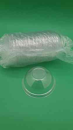 Кришка купольна без отвору для склянки РЕТ (200,300,420,500) (50 шт.) Харків