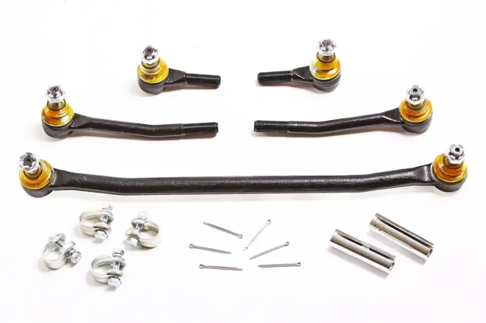 Набор рулевых тяг 2101 EuroEx со стяжкой и крепежом Винница - изображение 1