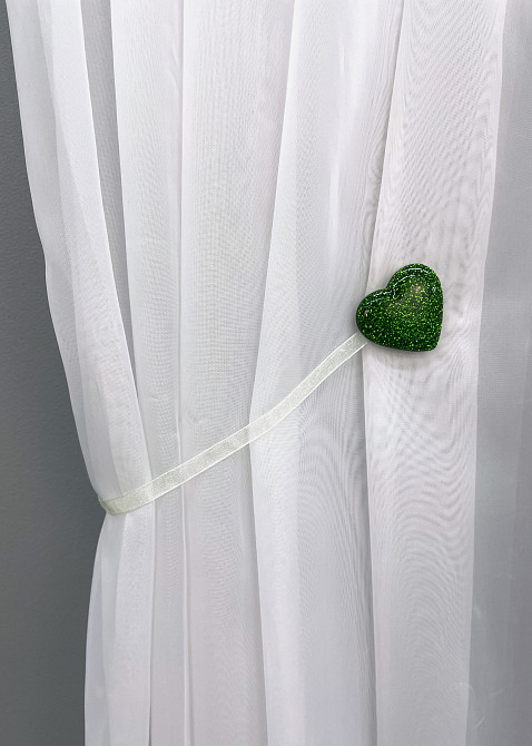 Магніти для штор і гардин Танго набір 2 шт Зелений (81-181) Київ - фото 3