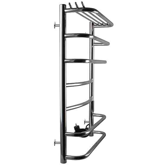 Полотенцесушитель UNIO Zp EU 800-500-7 Зета с полкой электро Киев