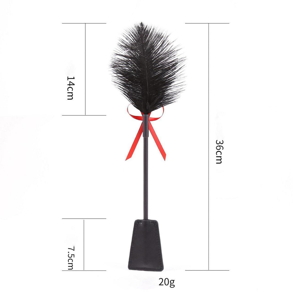 Стек - Fetish B-Series Tickler & Whip 2.0 Sex Aura Киев - изображение 6