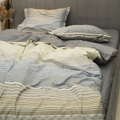 Постільна білизна Tiare L002 Сатин Deluxe двоспальний (L002_DeLuxe_dv) Вінниця - фото 11