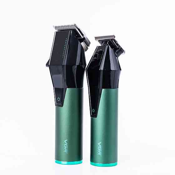 Набір для стрижки машинка і тример VGR HPV677 професиональний Київ