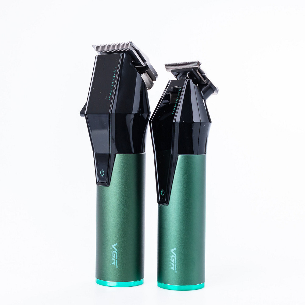 Набір для стрижки машинка і тример VGR HPV677 професиональний Київ - фото 3