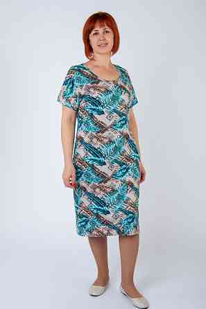 Женское платье летнее из хлопка 50 разноцветный Киев