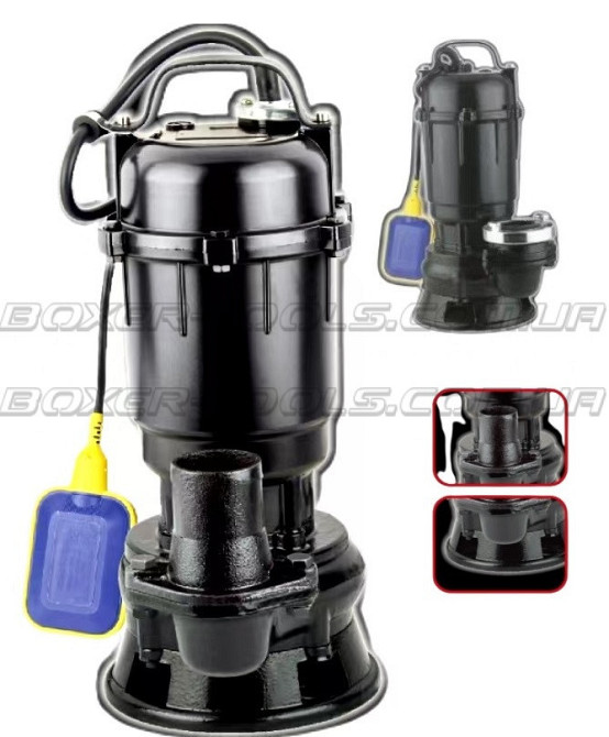 OX-7002 Погружной Фекальный Насос 3265 Вт Одесса - изображение 3