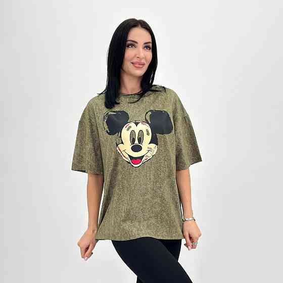 Женская футболка с рисунком 