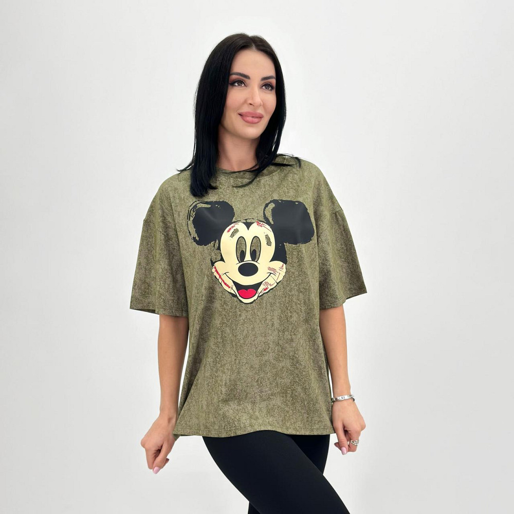 Женская футболка с рисунком 