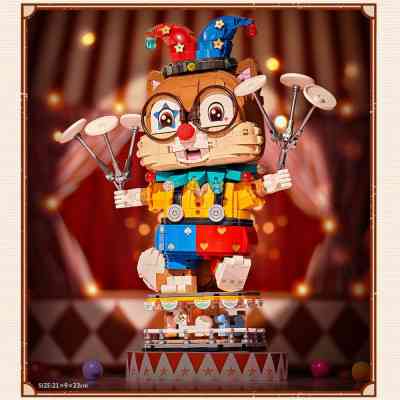 Конструктор LOZ Клоун Білка (1947) Вінниця