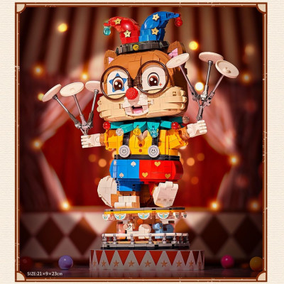 Конструктор LOZ Клоун Білка (1947) Вінниця - фото 2