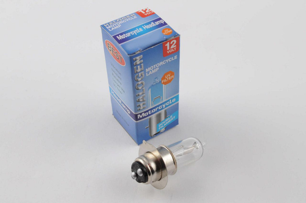 Лампа P15D-25-1 (1 ус) 12V 35W/35W (біла) Мукачево - фото 1