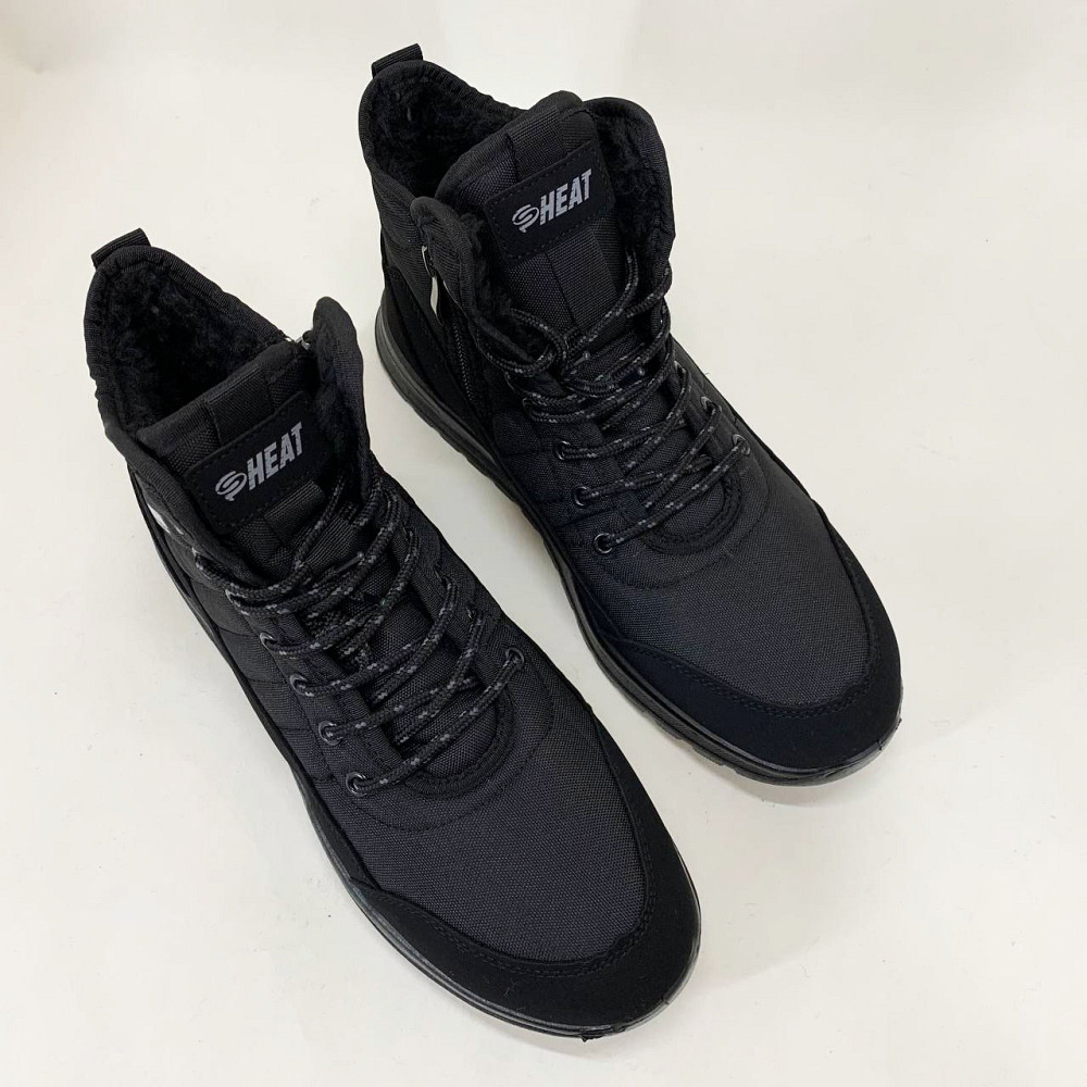 Ботинки кроссовки мех 41р, Тактические теплые осенние кроссовки Осенне-зимние теплые GL-48 Львов - изображение 3