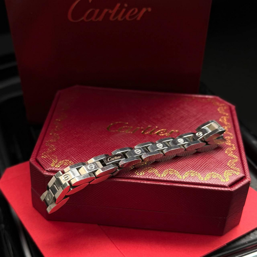 Мужской фирменный браслет Cartier (6110), фирменная упаковка Киев - изображение 5
