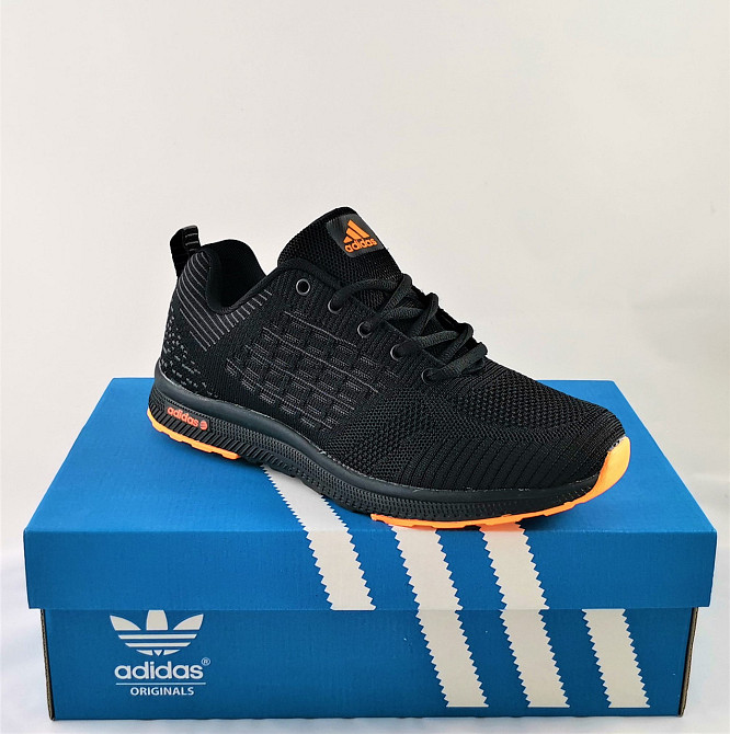 Кросівки Чоловічі Adidas Runner Boost Чорні Адідас (розміри: 41) Відео Огляд Дніпро - фото 9