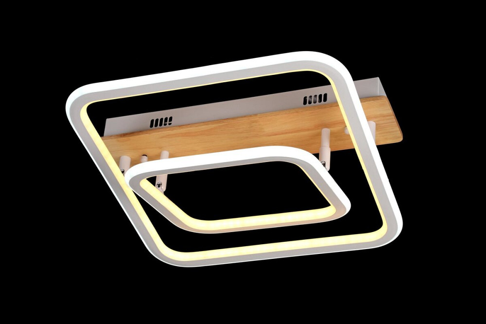 VALESO Люстра стельова світлодіодна VALESO 77083-2, білий Коломыя - изображение 1