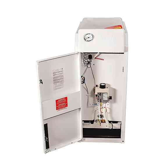 Котел газовый АТЕМ Житомир-3 КС-Г-020 СН дымоходный напольный 20 кВт одноконтурный 200 м2 итальянская автоматика задний дымоход Тернополь