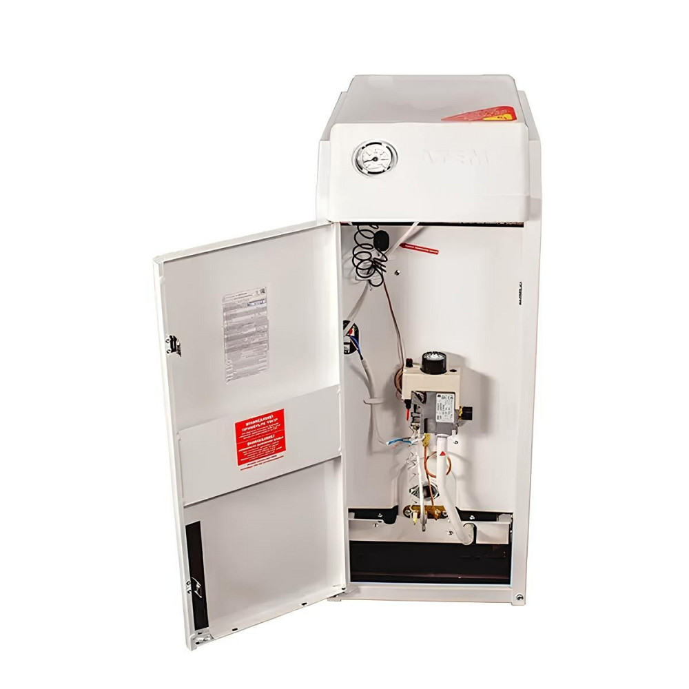 Котел газовый АТЕМ Житомир-3 КС-Г-020 СН дымоходный напольный 20 кВт одноконтурный 200 м2 итальянская автоматика задний дымоход Тернополь - изображение 2