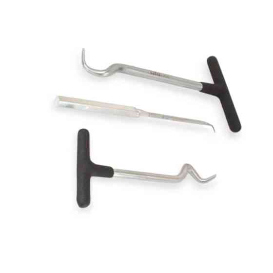 Съёмники сальников, уплотняющих колец и прокладок 3шт 117, 150, 167мм Мукачево