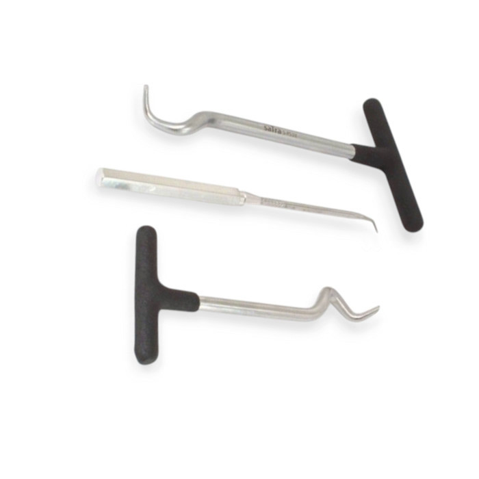 Съёмники сальников, уплотняющих колец и прокладок 3шт 117, 150, 167мм Мукачево - изображение 1