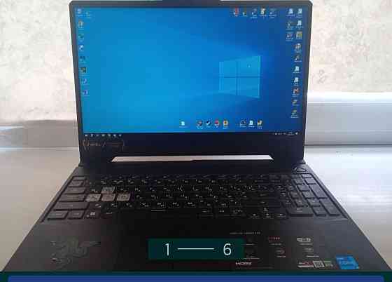 Игровой Ноутбук: ASUS TUF Gaming F15 (FX506HB)3050ti i5 11400F Киев