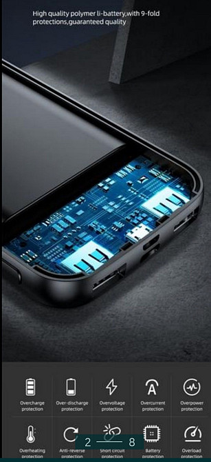 Повербанк : USAMS 10/20K 22.5W Киев - изображение 2