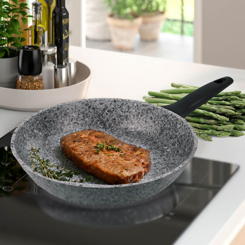 Сковорідка d26см б/кришки а/п Granite MR-1210-26 Maestro Житомир - фото 6