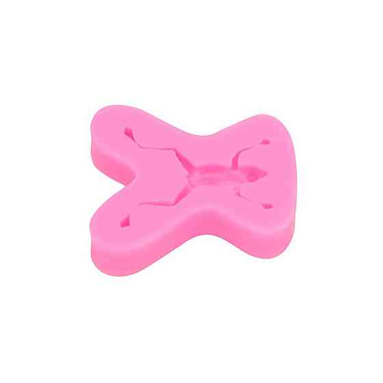 Силіконова форма Жаба 36 на 37 мм рожевий Київ