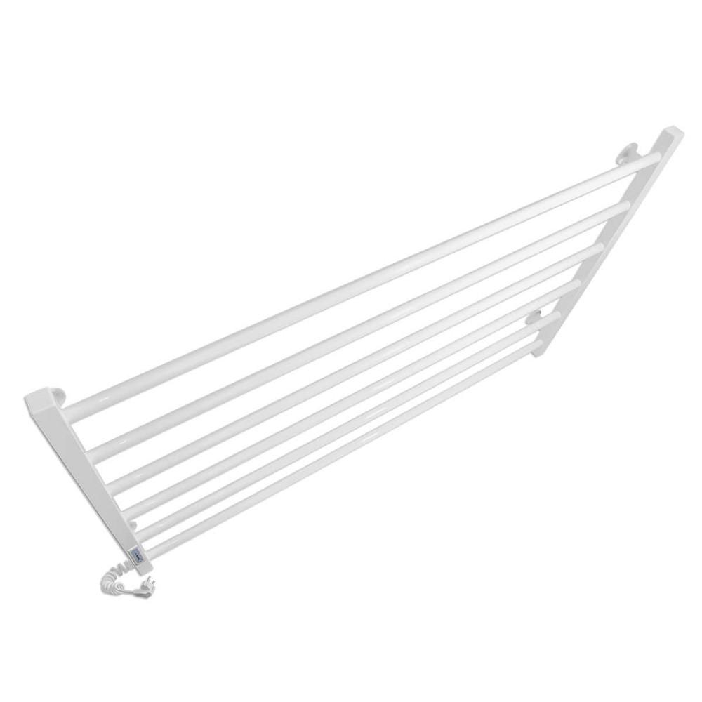 Електрична рушникосушка Laris Зебра Горизонт ЧК6 1000Х600 Е біла Київ - фото 4