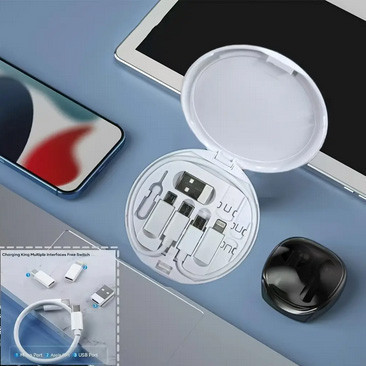 Кабель с переходниками набор USB 5 в 1 Киев - изображение 1