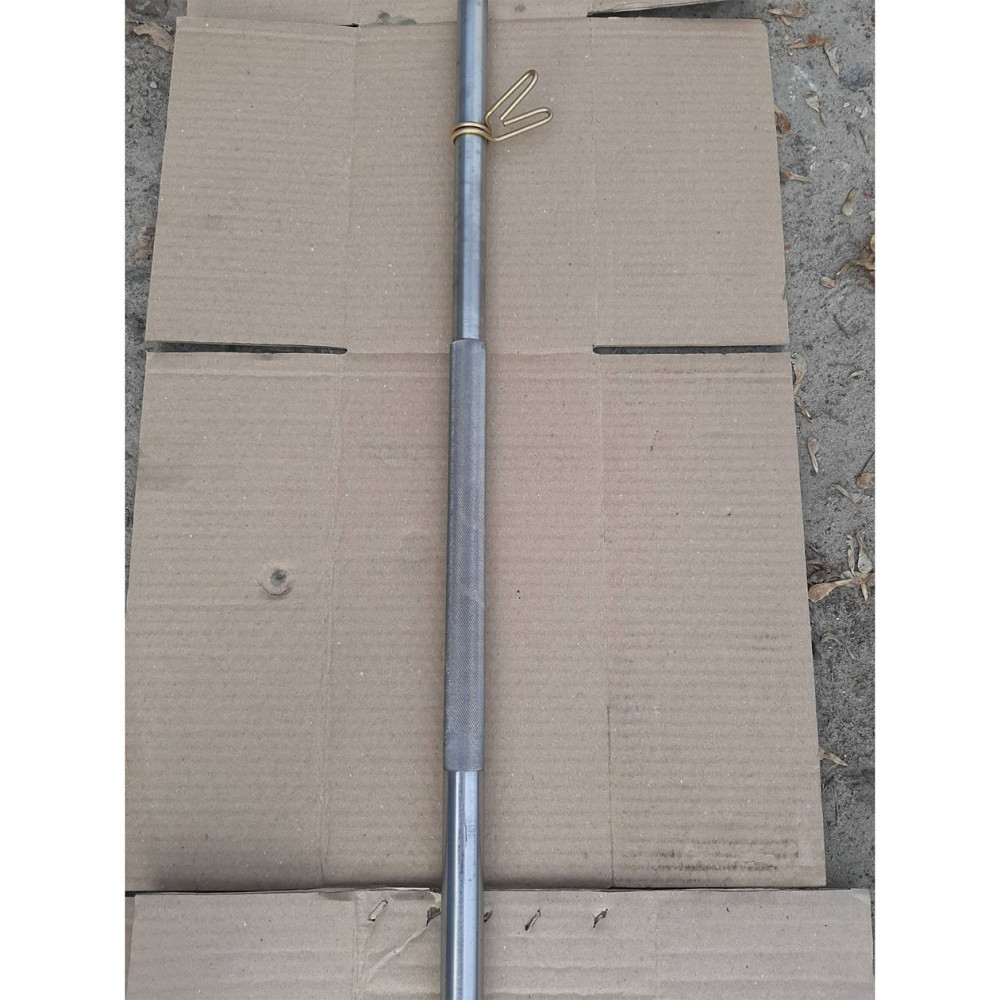 Металевий прямий гриф для штанги 150 см (25 мм) сталевий Київ - фото 2