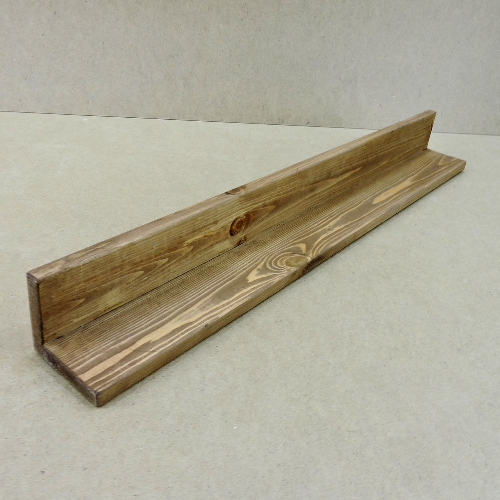 Настінна полиця "Палас 90" мускат Миколаїв - фото 1