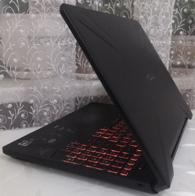 Ноутбук: ASUS TUF 120Hz./ GTX1650/ Ryzen 5 3550H/ SSD512Gb./ RAM8Gb.Идеал! Київ - фото 1