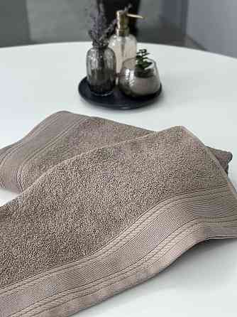 Махровое полотенце IDEAL TEXTILE Легкий бриз 70х140 см 450 г/м2 100% хлопок Мокко Черновцы