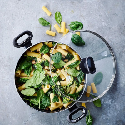 Сотейник GreenPan Torino з кришкою 28 см, 4,2 л (CC001694-001) Вінниця - фото 8