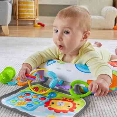 Дитячий килимок Fisher-Price Подушка для гри на животику Веселий джойстик (HGB89) Вінниця
