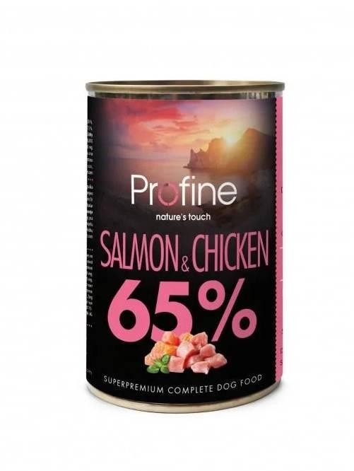 Влажный корм для собак Profine Dog с лососем и мясом курицы, 400 г Винница - изображение 1