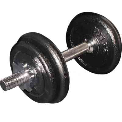 Гантельный набор Toorx 10 кг з кейсом (VAL-10DGN) (931418) Винница