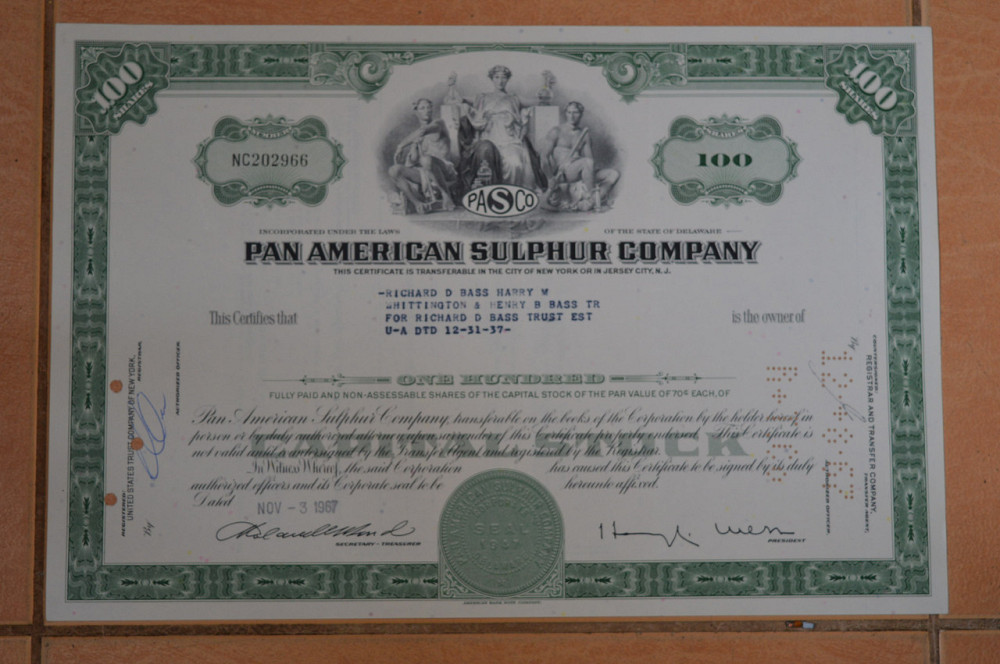 Акція. США. 1967 рік №202966 (Р-1.1) Полтава - фото 1