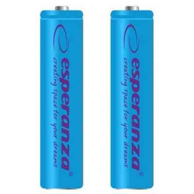 Акумулятор Esperanza AA 2000mAh Ni-MH * 2 blue (EZA103B) Вінниця