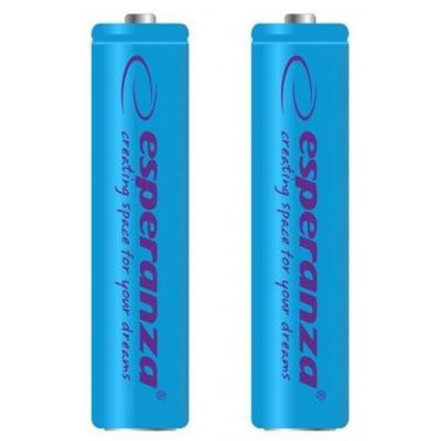 Аккумулятор Esperanza AA 2000mAh Ni-MH * 2 blue (EZA103B) Винница - изображение 1