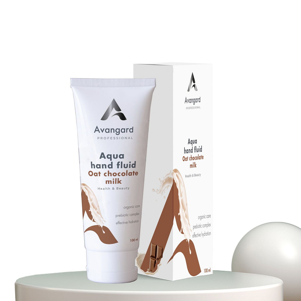Аква-флюид для рук с морским коллагеном и экстрактом водорослей с ароматом шоколада A_Avangard Professional 100 мл Киев - изображение 1