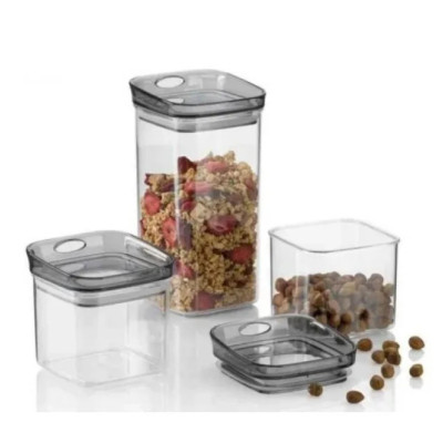 Емкость для сыпучих продуктов Kela Jule Set 3 шт (12058) Винница - изображение 1