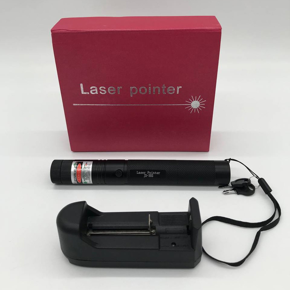 Лазерна указка 1000 мВт, до 10 000 м, Green Laser YL-303 Київ - фото 10