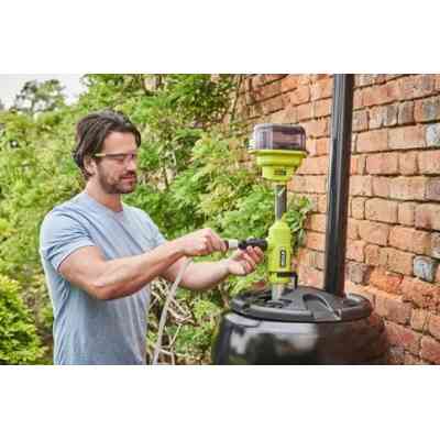 Садовий насос Ryobi RY18STPA-0 Ryobi, 18В ONE+, 360л/г, телескопічний, підйом 7м, 0.7 бар (без АКБ та ЗП) (5133005716) Вінниця