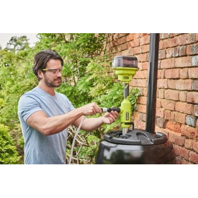 Садовий насос Ryobi RY18STPA-0 Ryobi, 18В ONE+, 360л/г, телескопічний, підйом 7м, 0.7 бар (без АКБ та ЗП) (5133005716) Вінниця - фото 5