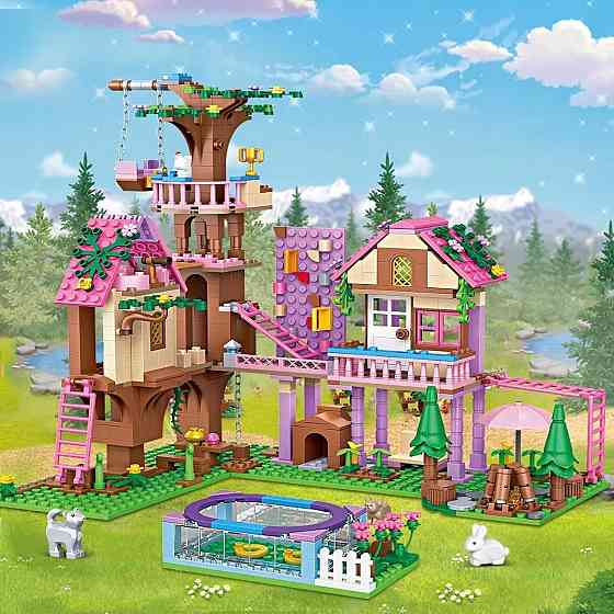 Конструктор Chaobao Приключения в домике на дереве, 756 деталь Киев