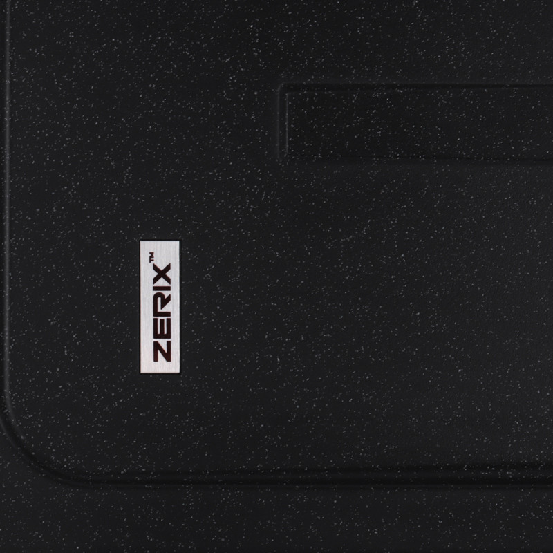 Мийка кухонна Zerix ZS-6243S-03 Чорна   ( ZX4572 ) 28405 Харьков - изображение 3