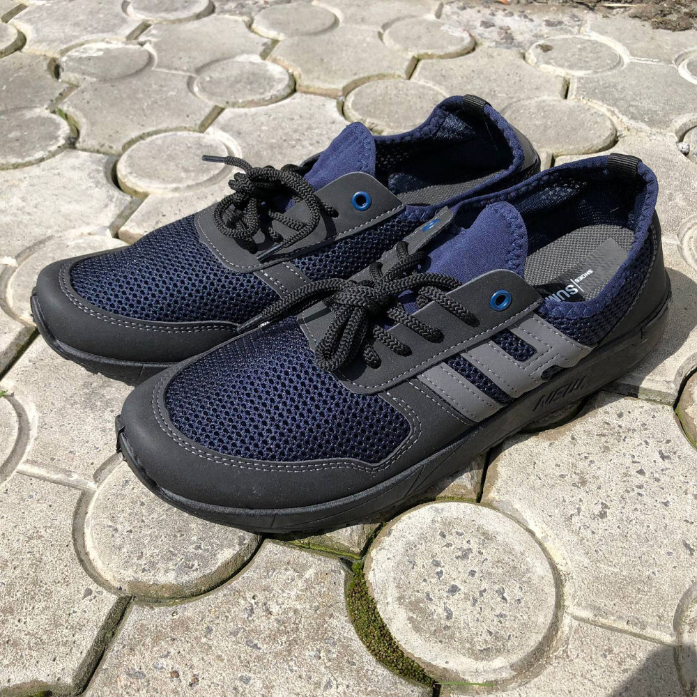 Чоловіче взуття з текстилю, Чоловічі кросівки для літа, Легкі літні текстильні кросівки EN-81 Львів - фото 17